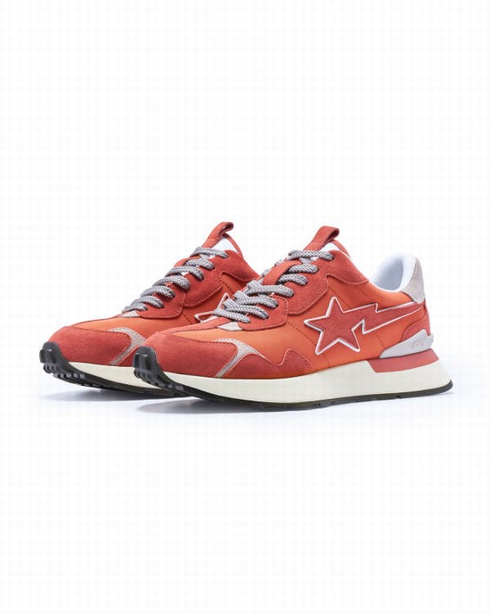 Pánské Tenisky Bape Silniční STA Express #3 M1 Oranžové | 28604WYPB