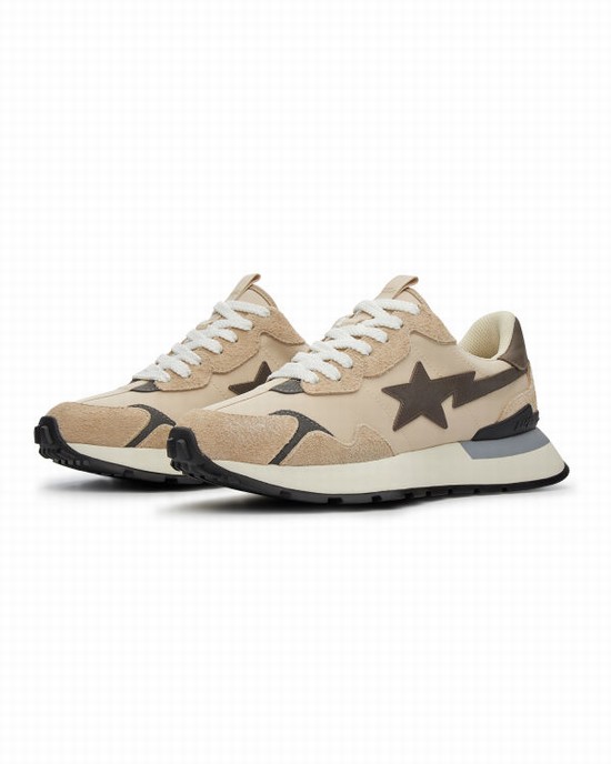 Pánské Tenisky Bape Silniční STA Express #1 M2 Béžový | 89167LJQR