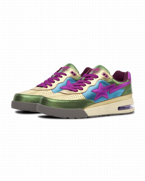 Pánské Tenisky Bape Silniční STA M2 Zlaté | 71423IQMV