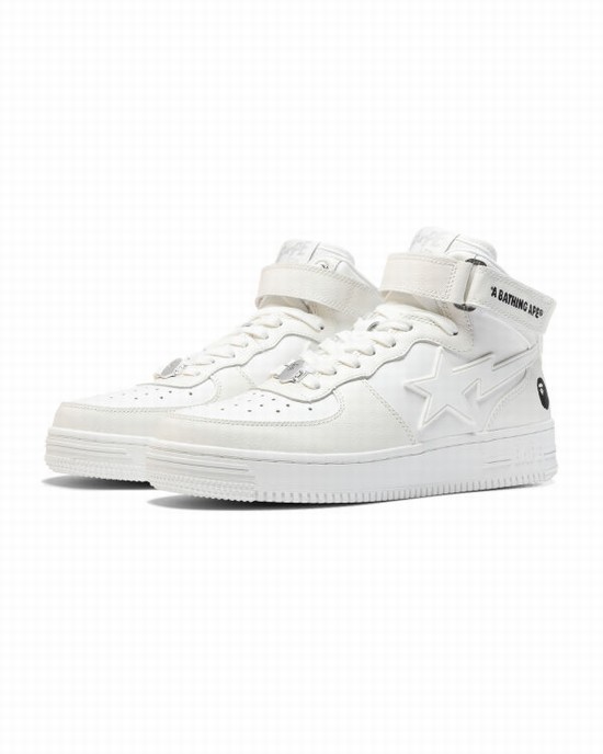 Pánské Tenisky Bape Sta™ MI Bílé | 51426HMBK