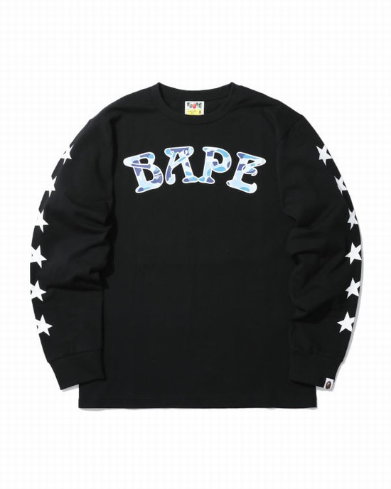 Pánské Tričko Bape ABC 88 Blankyt | 10827GIRN