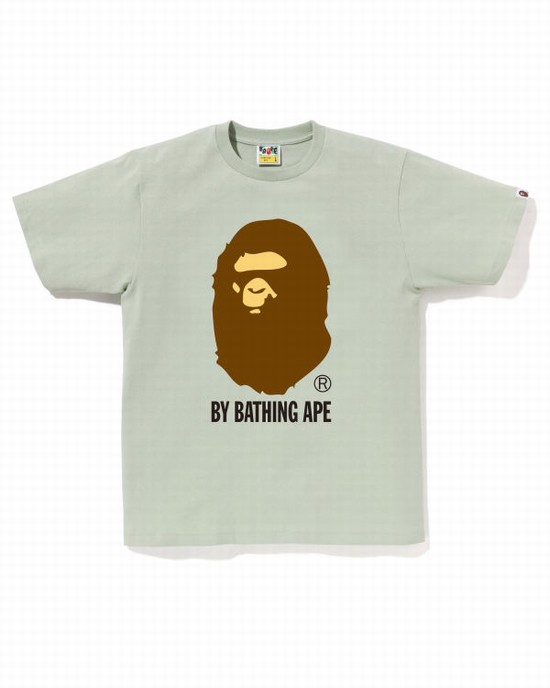 Pánské Tričko Bape By Bathing Ape Zelene | 20594NYXA