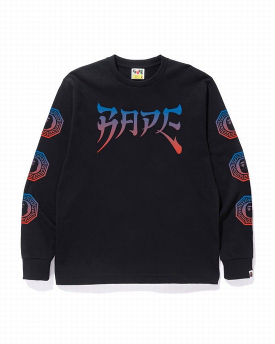 Pánské Tričko Bape Grafická Černé | 51476CUDI