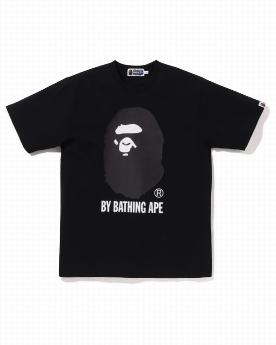 Pánské Tričko Bape Thermography by Bathing Ape Černé | 60571HPZD