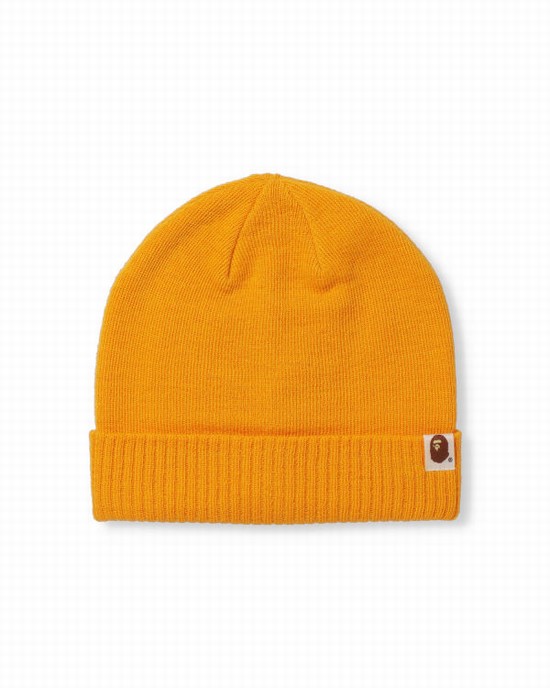 Pánské Čepice Bape 2 Way Žluté | 05143JBLE
