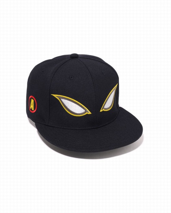 Pánské Čepice Bape Shadow Snap Back Tmavě Blankyt Blankyt | 62134MQDS