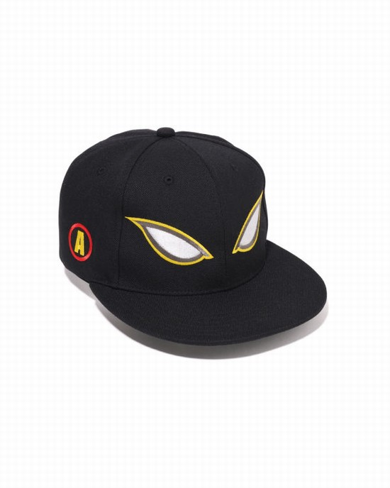 Pánské Čepice Bape Shadow Snap Back Černé | 93162AROP