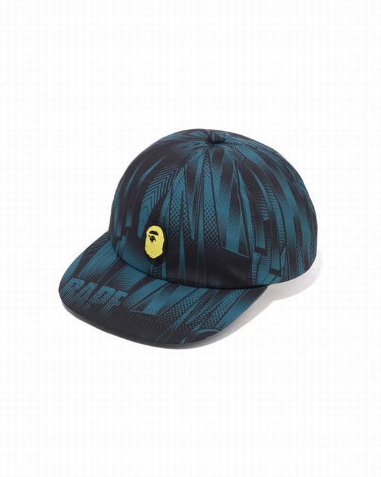 Pánské Čepice Bape Speed Racer Panel Blankyt | 18327ZXHP