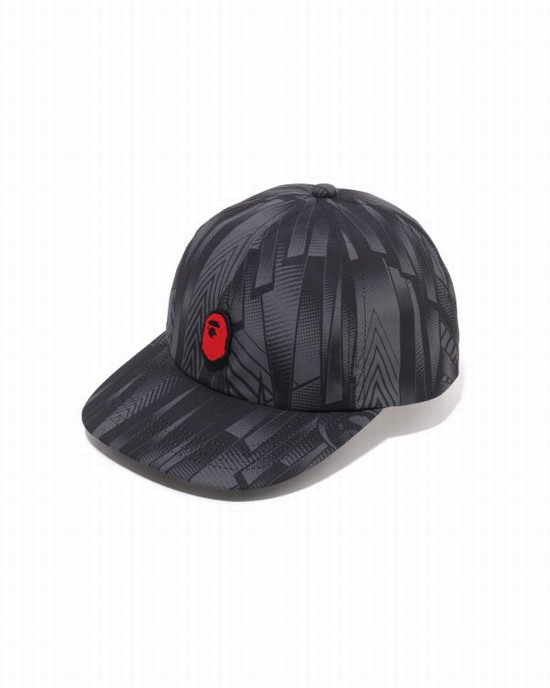 Pánské Čepice Bape Speed Racer Panel Černé | 01694SFPU
