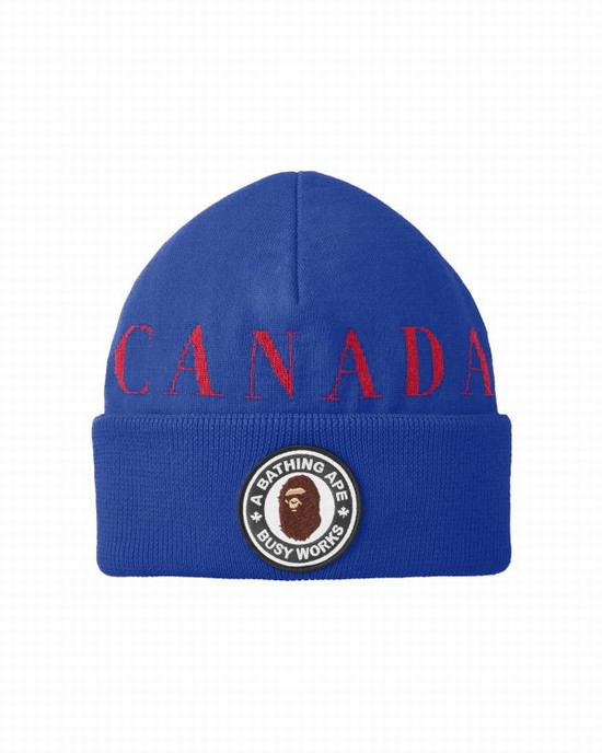 Pánské Čepice Bape X Canada Goose X Concepts Blankyt | 12074HNWE