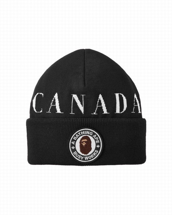 Pánské Čepice Bape X Canada Goose X Concepts Černé | 65742YJUK