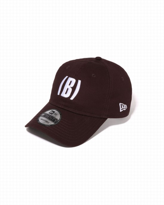 Pánské Čepice Bape X New Era B One Point 9twenty Černé | 01435AGJR