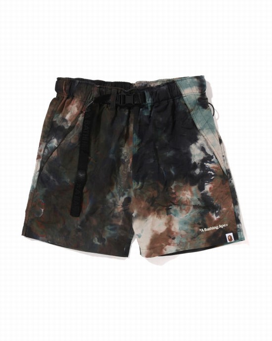 Pánské Šortky Bape Chusen Hybridní Easzy Hnědé | 26183VTLM