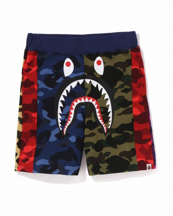 Pánské Šortky Bape Mix Camo Crazy Viacfarebný | 85621YOBG