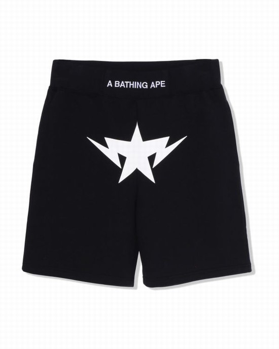 Pánské Šortky Bape Twinsta Černé | 50386QXYJ
