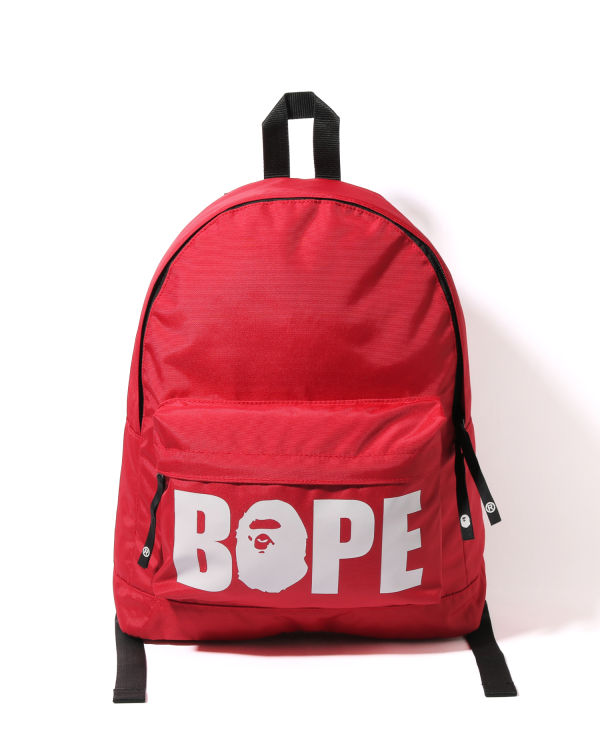 Dámské Batohy Bape Happy New Year Světle Červené | 82064BPNE