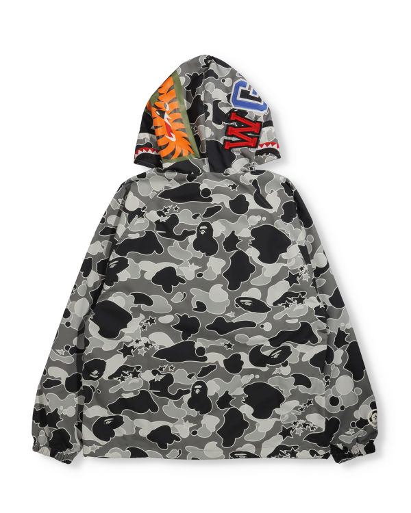 Dámské Bundy Bape STA Camo Oversized Full Zip Černé | 15904YRUA