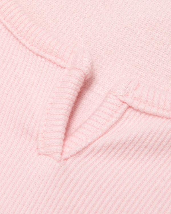 Dámské Halenka Bape Cropped slim cut Růžové | 16759KTXL
