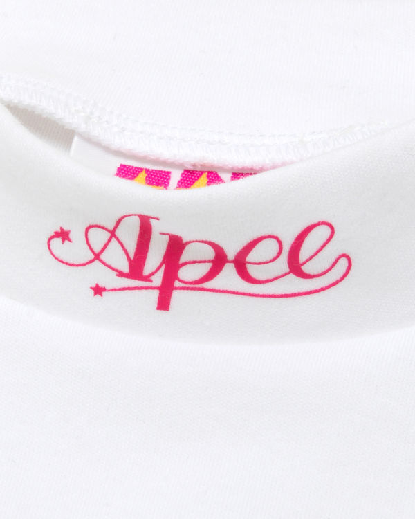 Dámské Halenka Bape Cropped turtle neck Bílé | 74082BZPY