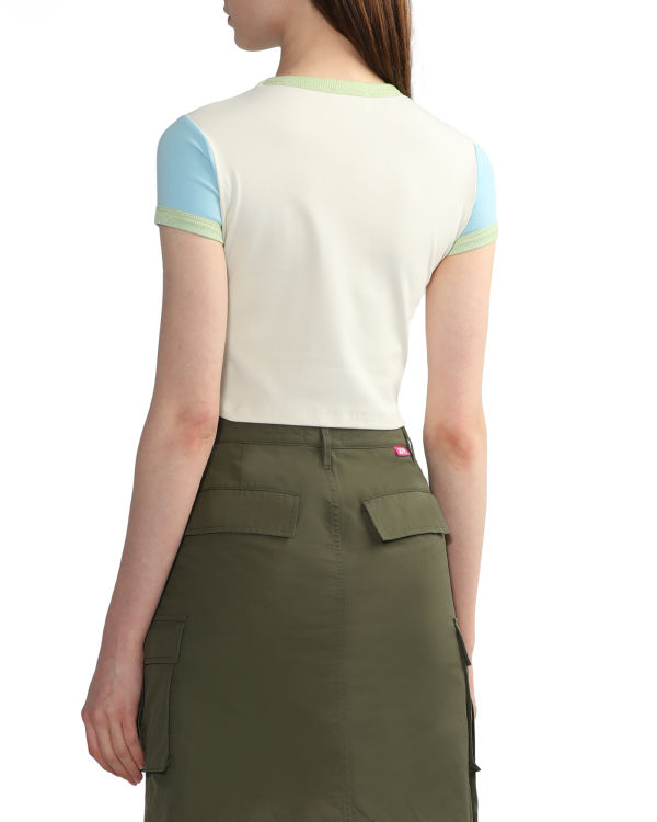 Dámské Halenka Bape Grafická Bílé | 28675XWDY