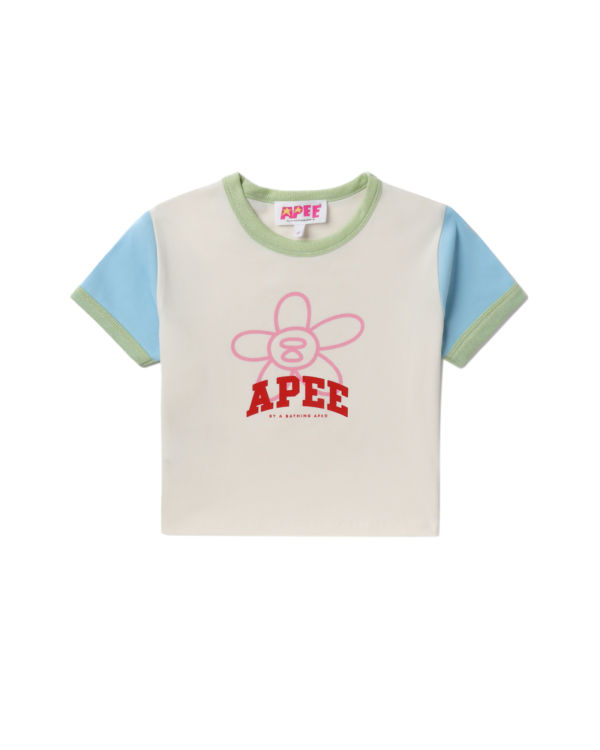 Dámské Halenka Bape Grafická Bílé | 28675XWDY