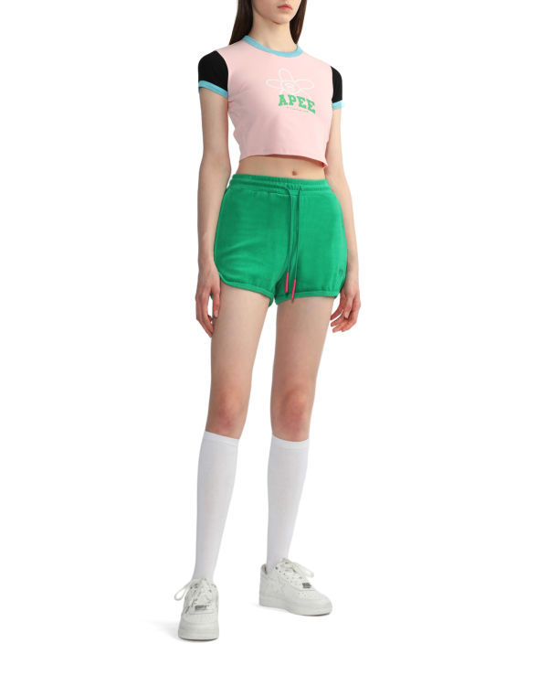 Dámské Halenka Bape Grafická Růžové | 85492CEHM