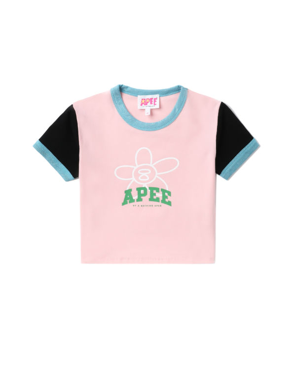 Dámské Halenka Bape Grafická Růžové | 85492CEHM