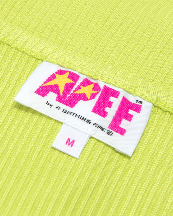 Dámské Halenka Bape Logo drawstring cropped Světle Zelene | 12836KSVH