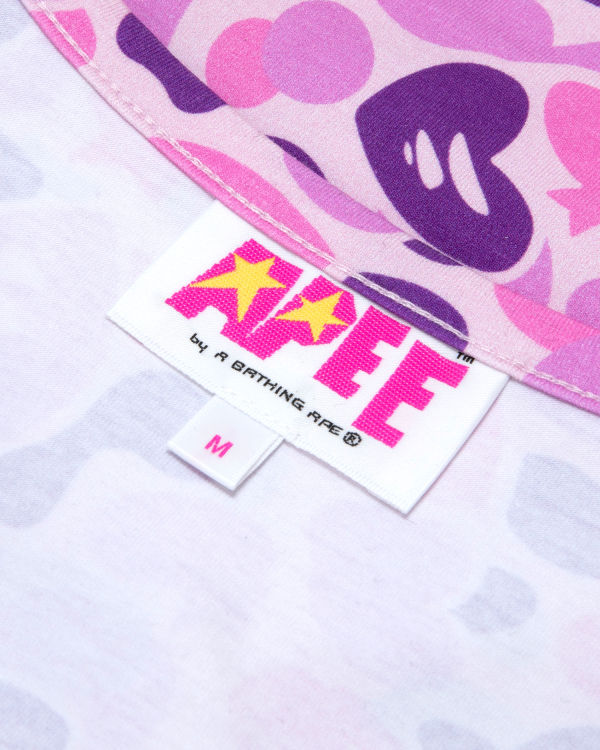 Dámské Halenka Bape Printed Fialové | 85912ZDLM