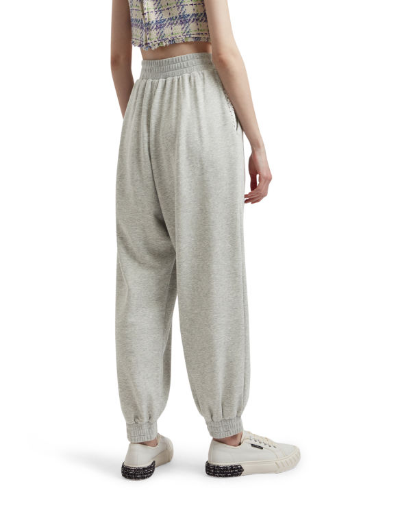 Dámské Kalhoty Bape Relaxed Šedé | 41809LDCR
