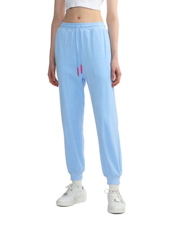 Dámské Kalhoty Bape Towelling track Blankyt | 06594OWVM