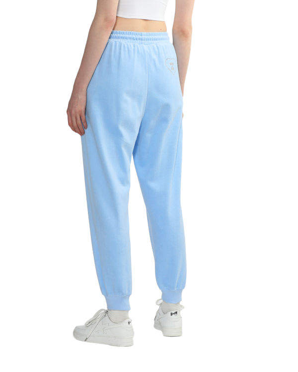 Dámské Kalhoty Bape Towelling track Blankyt | 06594OWVM