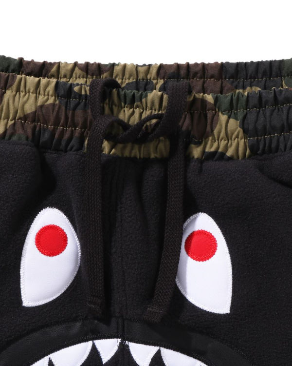 Dámské Kalhoty Bape X Polartec 1st Camo Shark Černé | 08352WEQC