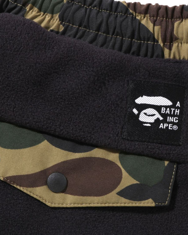 Dámské Kalhoty Bape X Polartec 1st Camo Shark Černé | 08352WEQC