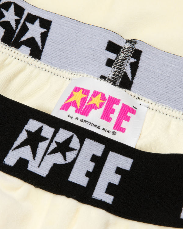 Dámské Kalhoty Jogger Bape Velour Bílé | 07328FMOK