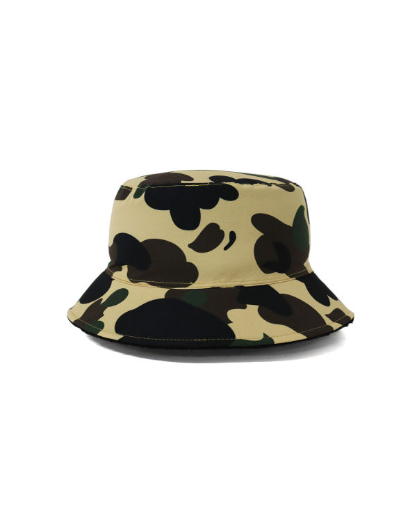 Dámské Klobouky Bape 1st Camo Boa Reversible Bucket Černé | 94862YXJO