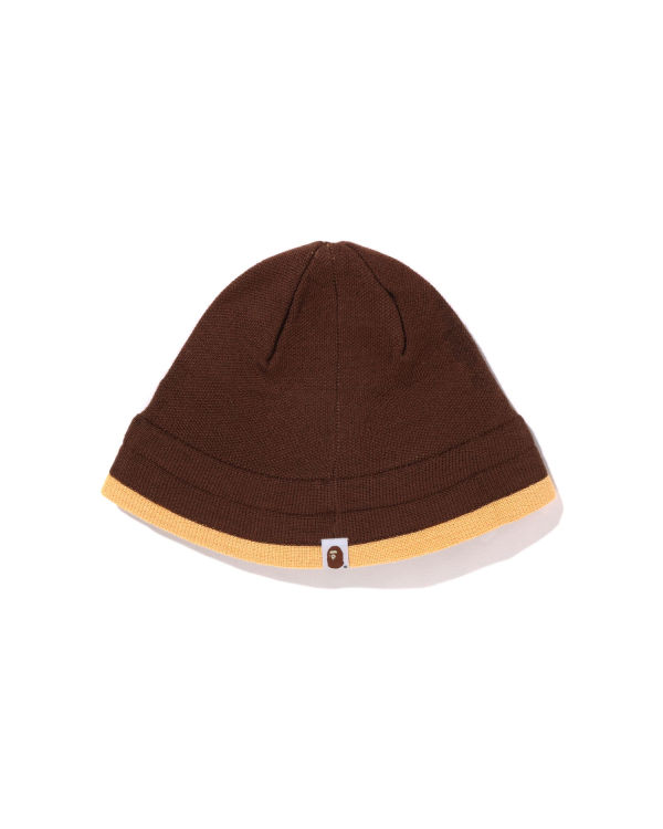 Dámské Klobouky Bape APE Face Hnědé | 61258NGZB
