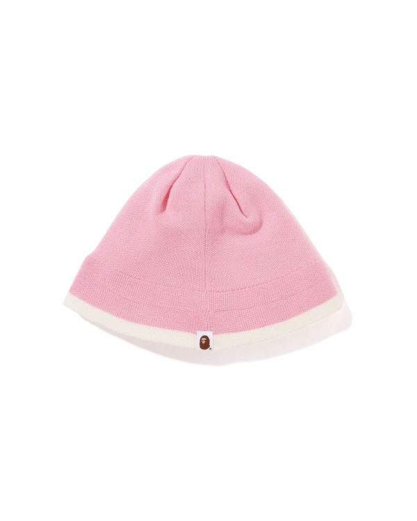 Dámské Klobouky Bape APE Face Růžové | 03465GRDV