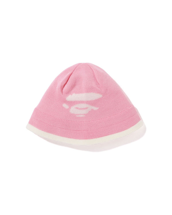 Dámské Klobouky Bape APE Face Růžové | 03465GRDV