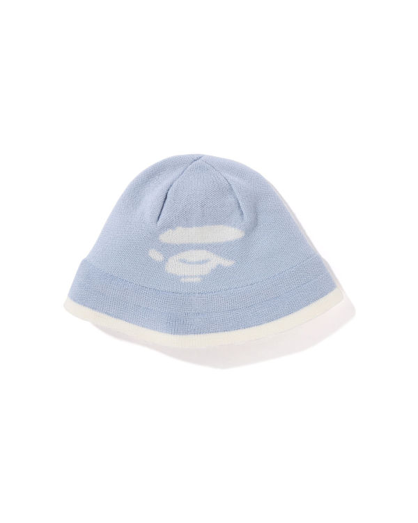 Dámské Klobouky Bape APE Face Světle Blankyt | 65041HBUV