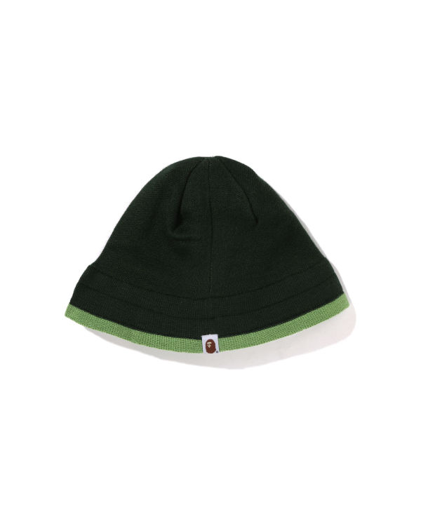Dámské Klobouky Bape APE Face Tmavě Zelene | 79128IFGW