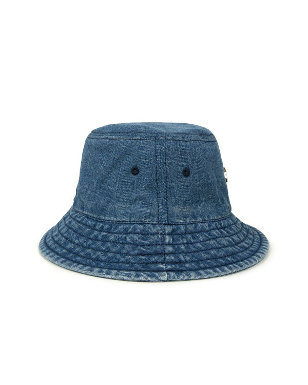 Dámské Klobouky Bape Denim bucket Blankyt | 04715YMWQ
