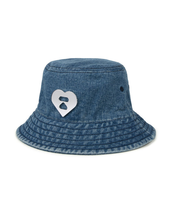 Dámské Klobouky Bape Denim bucket Blankyt | 04715YMWQ