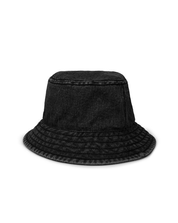 Dámské Klobouky Bape Denim bucket Černé | 80391HSLA