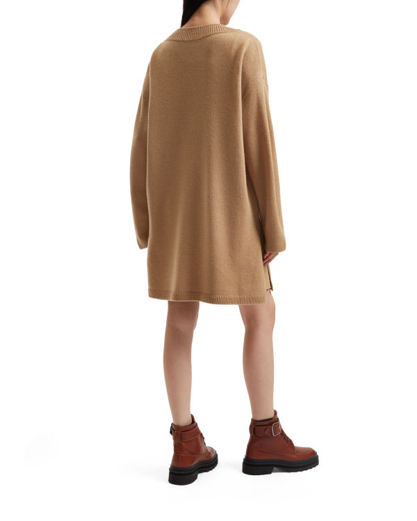 Dámské Knitwear Bape Oversized Béžový | 37821YXDI