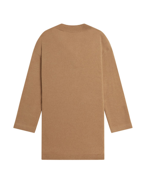 Dámské Knitwear Bape Oversized Béžový | 37821YXDI