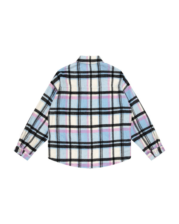 Dámské Košile Bape Checked Blankyt | 67139TQGR