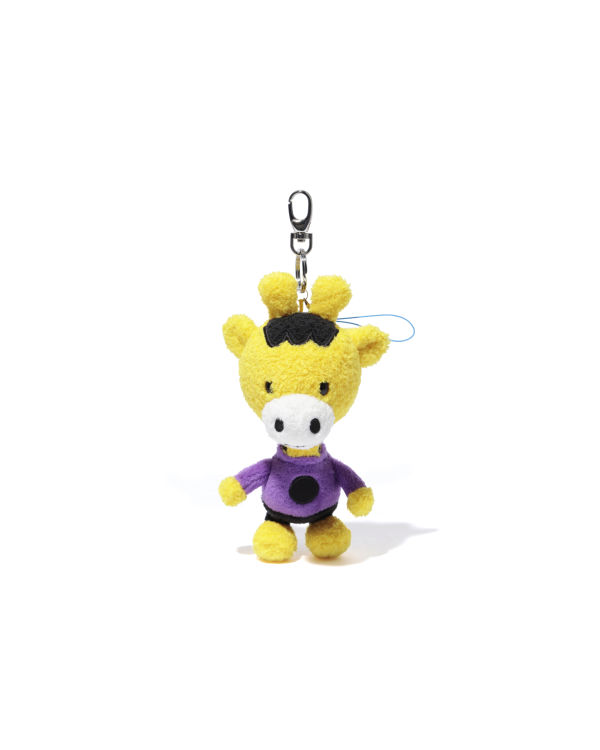 Dámské Kroužky Na Klíče Bape Ali plush Žluté | 82534NPOX