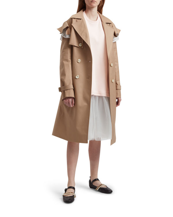 Dámské Mikiny Bape Asymmetric layered Růžové | 08432MIHP