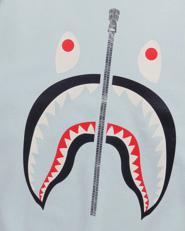 Dámské Mikiny Bape Big ABC Camo Shark Oversized Crew Neck Blankyt | 78426DYVK